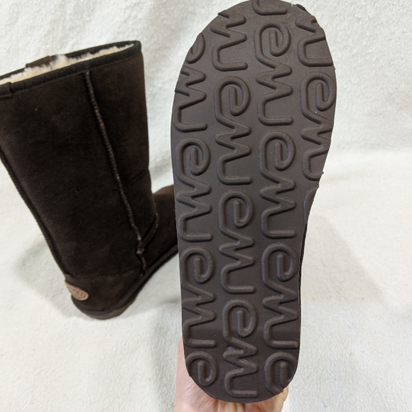 EMU Kids Size 3 Chocolate Boot - Picture 3 of 6